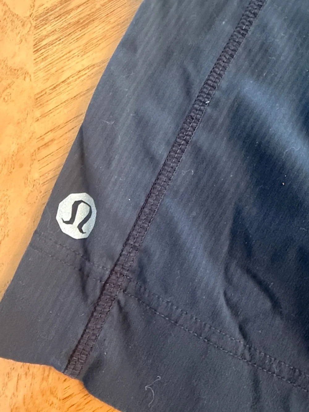 lululemon athletica Men's Black Athletic Shorts